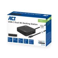 ACT AC7150 | Docking Station | USB-C | Zwart 3 ACT AC7150 | Docking Station | USB-C | Zwart - Afbeelding 3