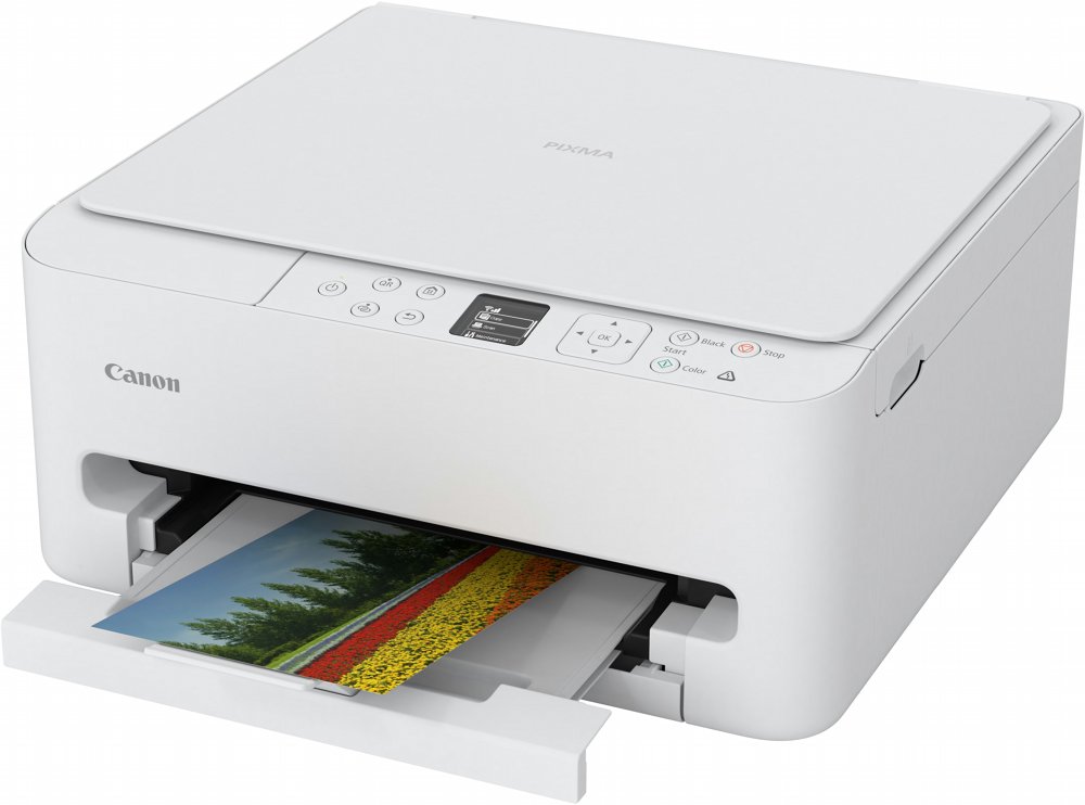 Canon PIXMA TS6550i | All-in-One Inkjetprinter | 4800 x 1200 DPI | Wi-Fi | Kleur 5 Canon PIXMA TS6550i | All-in-One Inkjetprinter | 4800 x 1200 DPI | Wi-Fi | Kleur - Afbeelding 5