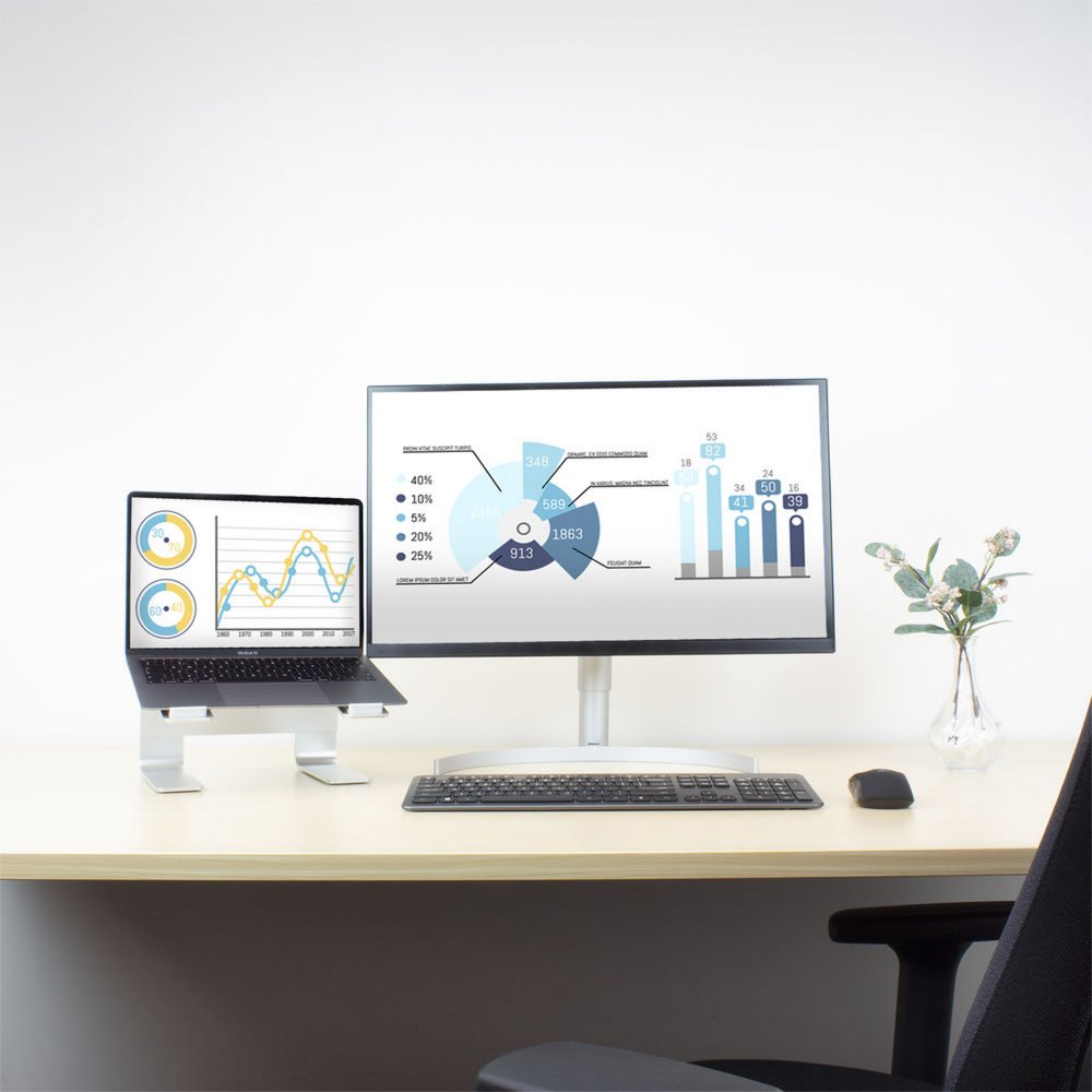 ACT AC8130 | Notebookstandaard 15.6" | Grijs 5 ACT AC8130 | Notebookstandaard 15.6" | Grijs - Afbeelding 5