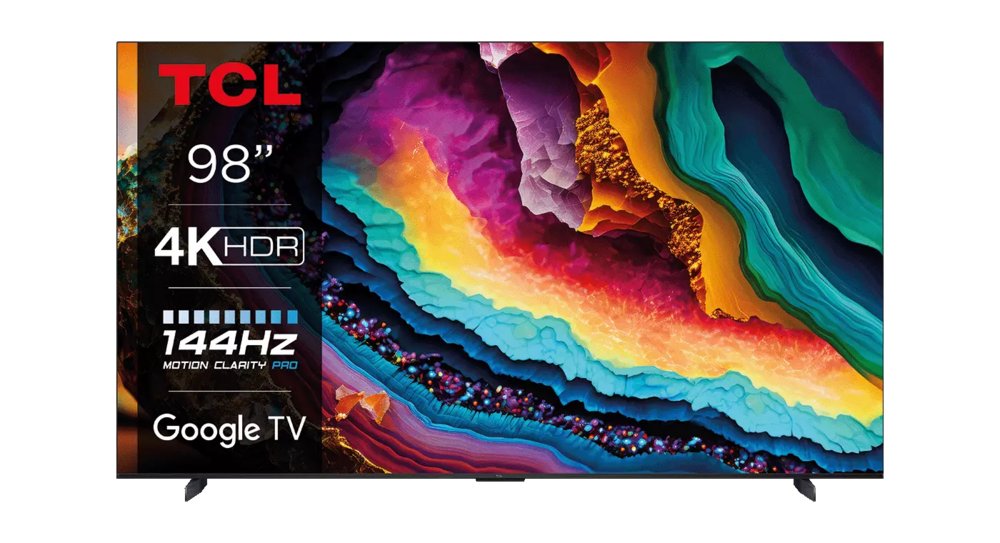 TCL 98P749 | 98'' Ultra HD 4K | LED Smart TV | Wifi | Google TV | HDR10+ | 144Hz 1 TCL 98P749 | 98'' Ultra HD 4K | LED Smart TV | Wifi | Google TV | HDR10+ | 144Hz