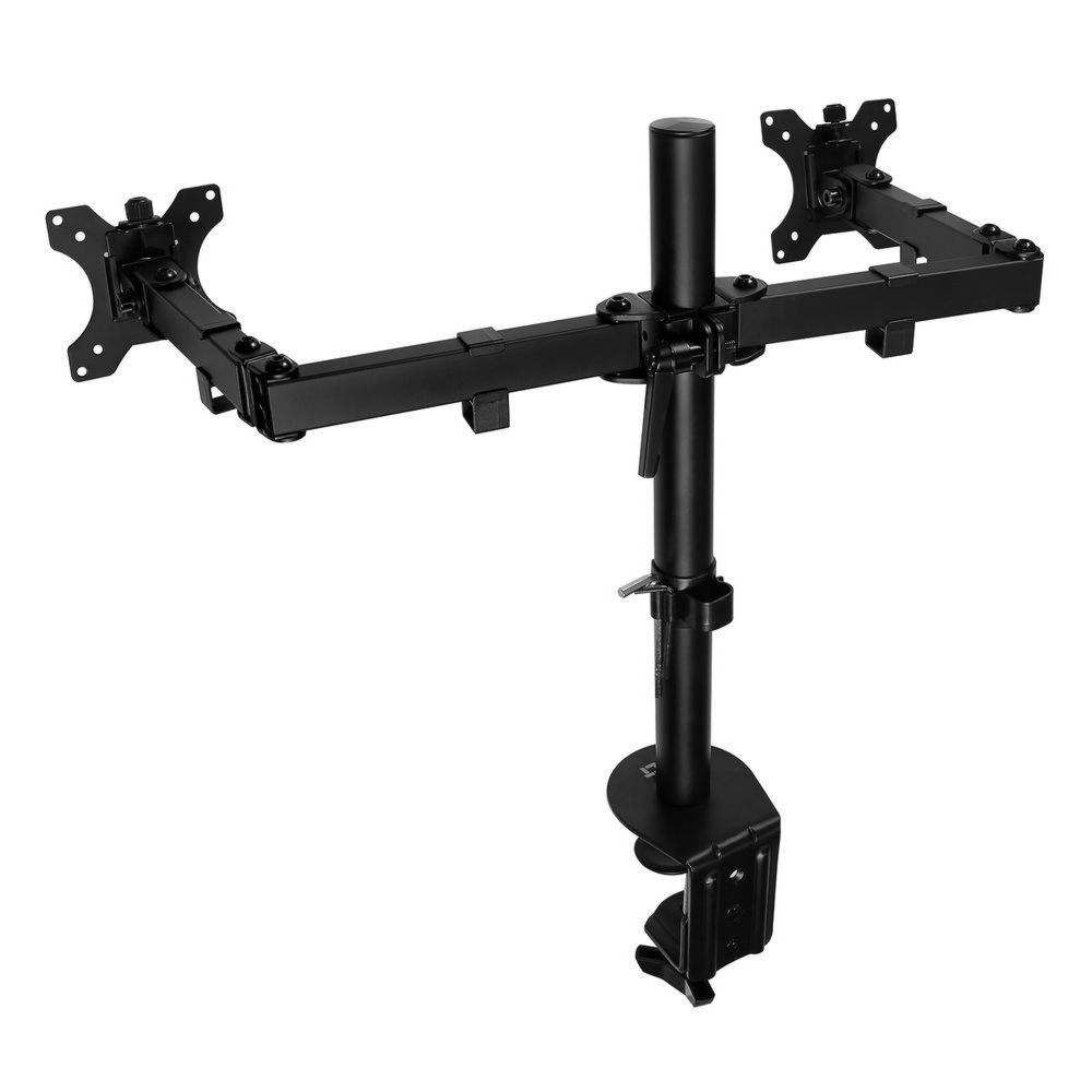 ACT AC8302 | Verstelbare Monitor-bureaubeugel | Tot 32" | Max 8kg | VESA 100x100 | 2 Monitoren 4 ACT AC8302 | Verstelbare Monitor-bureaubeugel | Tot 32" | Max 8kg | VESA 100x100 | 2 Monitoren - Afbeelding 4