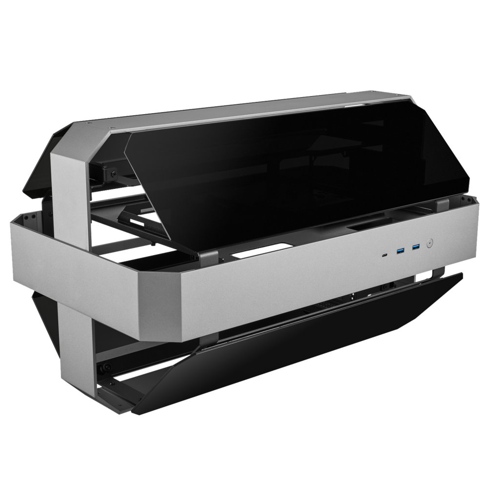 Azza Opus 809 | Tower Case | Grijs 3 Azza Opus 809 | Tower Case | Grijs - Afbeelding 3