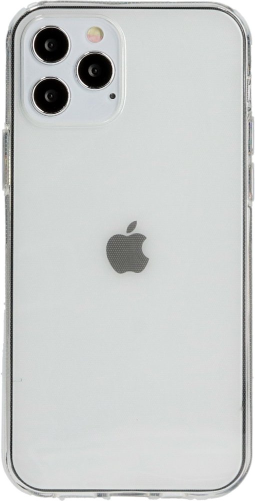 Mobiparts Classic TPU Case | Apple iPhone 12/12 Pro | Transparent 8 Mobiparts Classic TPU Case | Apple iPhone 12/12 Pro | Transparent - Afbeelding 8