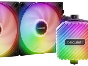 be quiet! LIGHT LOOP 240mm | All-in-One CPU Waterkoeler | Zwart
