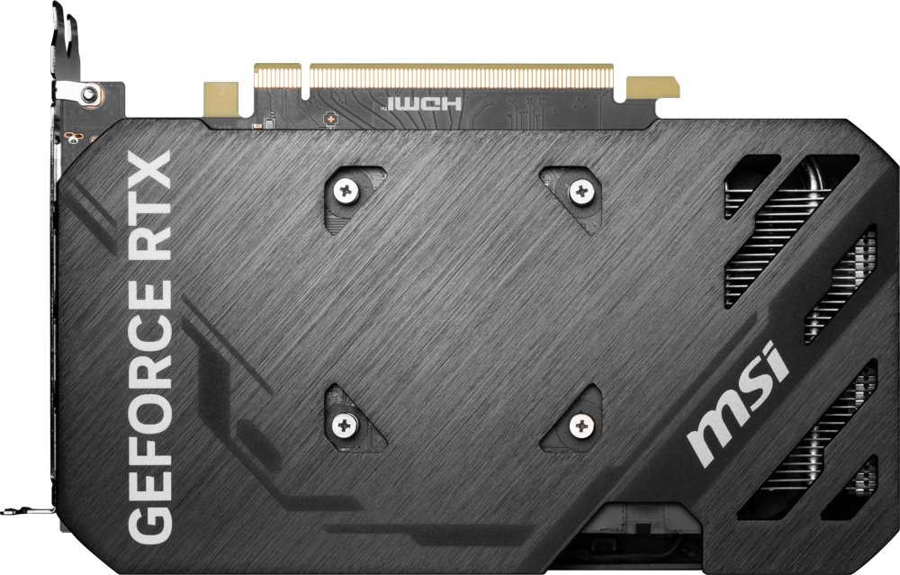MSI GeForce RTX 4060 Ti VENTUS 2X BLACK OC | 8GB GDDR6 VRAM | Videokaart | GPU | Nvidia 3 MSI GeForce RTX 4060 Ti VENTUS 2X BLACK OC | 8GB GDDR6 VRAM | Videokaart | GPU | Nvidia - Afbeelding 3