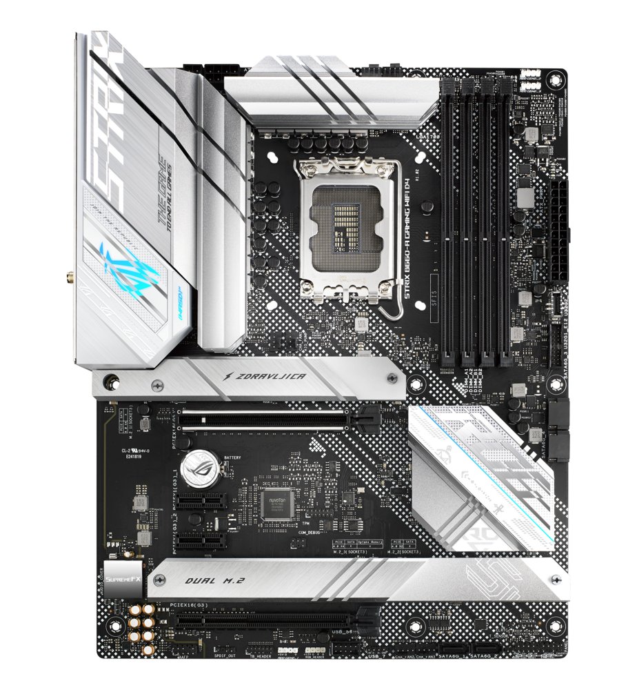 ASUS ROG STRIX B660-A GAMING WIFI D4 | Socket LGA 1700 | Intel B660 | 4xDDR4 | ATX | Moederbord 1 ASUS ROG STRIX B660-A GAMING WIFI D4 | Socket LGA 1700 | Intel B660 | 4xDDR4 | ATX | Moederbord