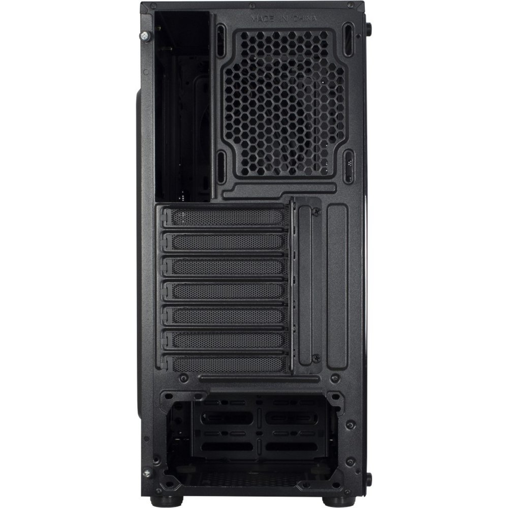 Inter-Tech T-11 Televen | Midi Tower | Zwart 4 Inter-Tech T-11 Televen | Midi Tower | Zwart - Afbeelding 4