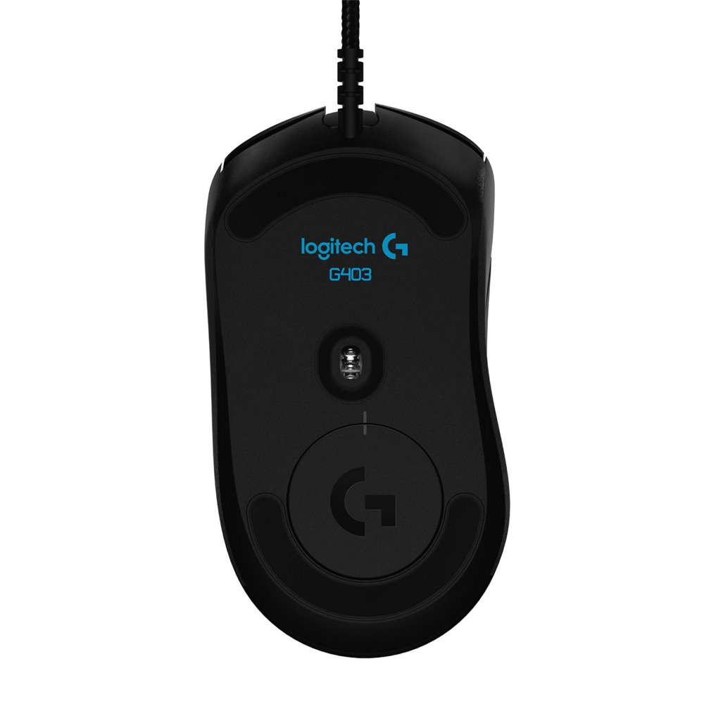 Logitech G403 Hero | Draadloze Gaming Muis | Rechtshandig | RF | 25600 DPI | Zwart 12 Logitech G403 Hero | Draadloze Gaming Muis | Rechtshandig | RF | 25600 DPI | Zwart - Afbeelding 12