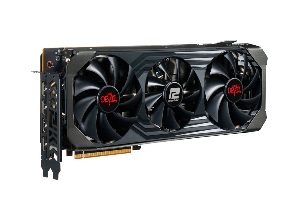 PowerColor Red Devil Radeon RX 6700XT | 12GB GDDR6 VRAM | Videokaart | GPU | AMD 3 PowerColor Red Devil Radeon RX 6700XT | 12GB GDDR6 VRAM | Videokaart | GPU | AMD - Afbeelding 3