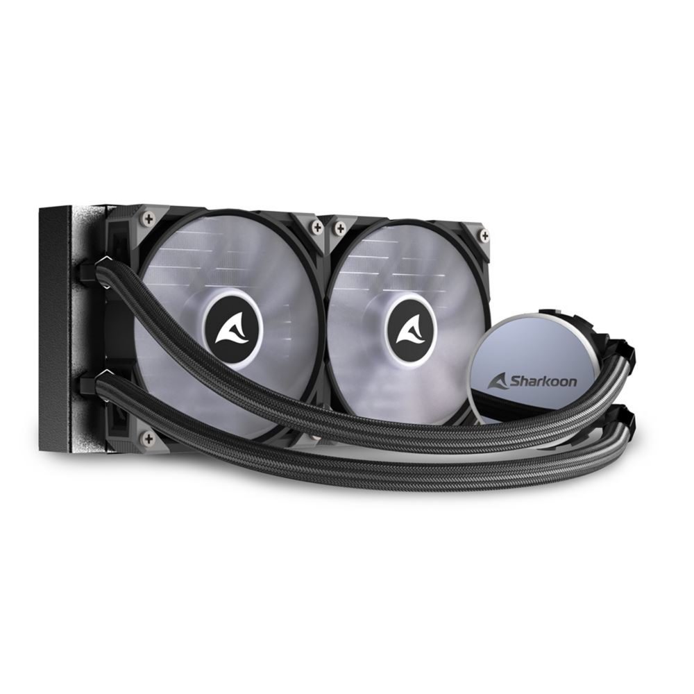 Sharkoon S70 RGB 240mm | All-in-One CPU Waterkoeler 5 Sharkoon S70 RGB 240mm | All-in-One CPU Waterkoeler - Afbeelding 5