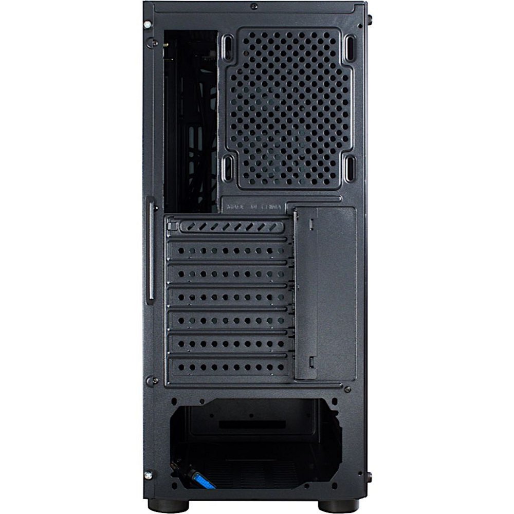 Inter-Tech CXC2 Blue Light | Midi Tower Case | Zwart 10 Inter-Tech CXC2 Blue Light | Midi Tower Case | Zwart - Afbeelding 10