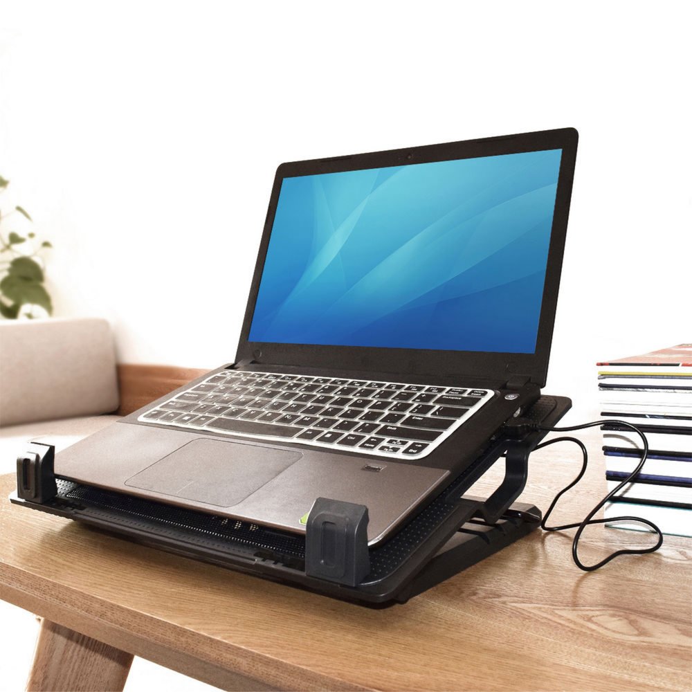 ACT AC8110 | Notebook Cooling Pad | 43,9 cm (17.3") | 1000 RPM | Zwart 2 9 cm (17.3") | 1000 RPM | Zwart