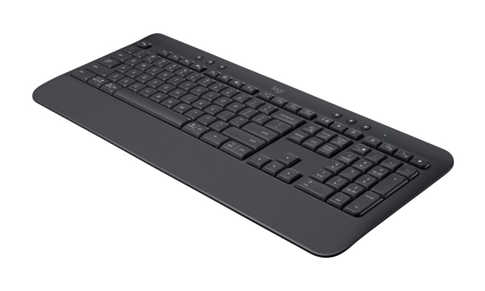 Logitech Signature K650 toetsenbord Bluetooth QWERTY US International Grafiet 4 Logitech Signature K650 toetsenbord Bluetooth QWERTY US International Grafiet - Afbeelding 4