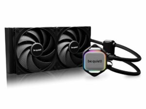 be quiet! PURE LOOP 2 280mm | All-in-One CPU Waterkoeler | Zwart