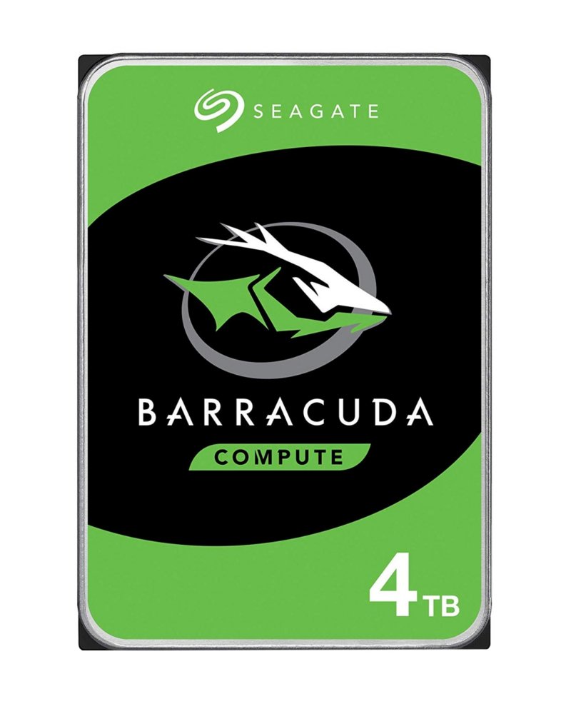 Seagate Barracuda HDD 3.5" | 4TB SATA III | 5400RPM 2 Seagate Barracuda HDD 3.5" | 4TB SATA III | 5400RPM - Afbeelding 2