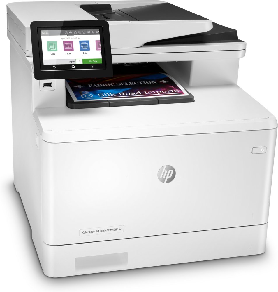 HP Color LaserJet Pro MFP M479fnw | All-in-One Laserprinter | A4 | 600 x 600 DPI | Wi-Fi | Kleur 5 HP Color LaserJet Pro MFP M479fnw | All-in-One Laserprinter | A4 | 600 x 600 DPI | Wi-Fi | Kleur - Afbeelding 5
