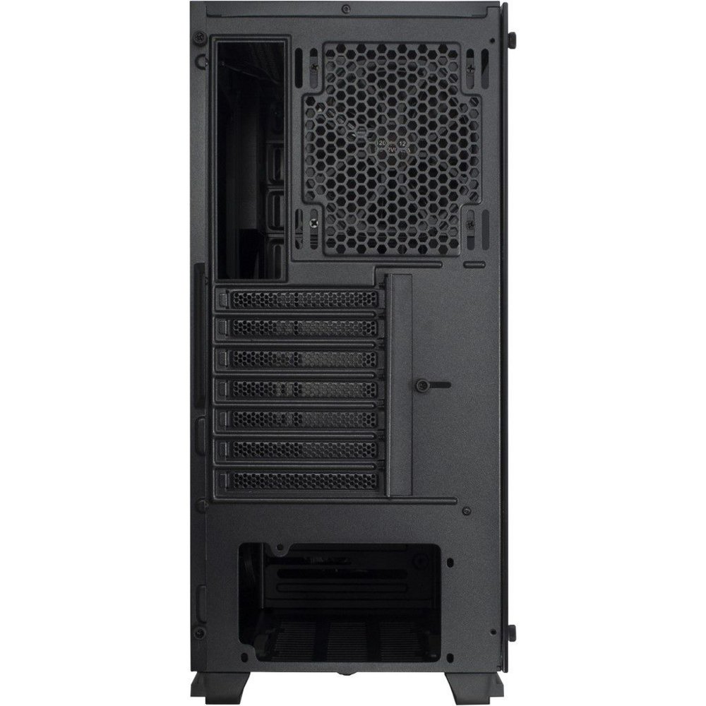 Inter-Tech S-3906 Renegade RGB | Midi Tower Case | Zwart 4 Inter-Tech S-3906 Renegade RGB | Midi Tower Case | Zwart - Afbeelding 4