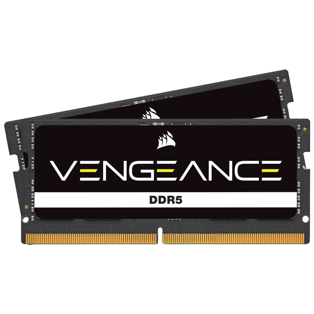 Corsair Vengeance | 32GB 2x16GB DDR5 | 4800MHz | SODIMM | CL40 | Geheugenmodule | RAM 4 Corsair Vengeance | 32GB 2x16GB DDR5 | 4800MHz | SODIMM | CL40 | Geheugenmodule | RAM - Afbeelding 4