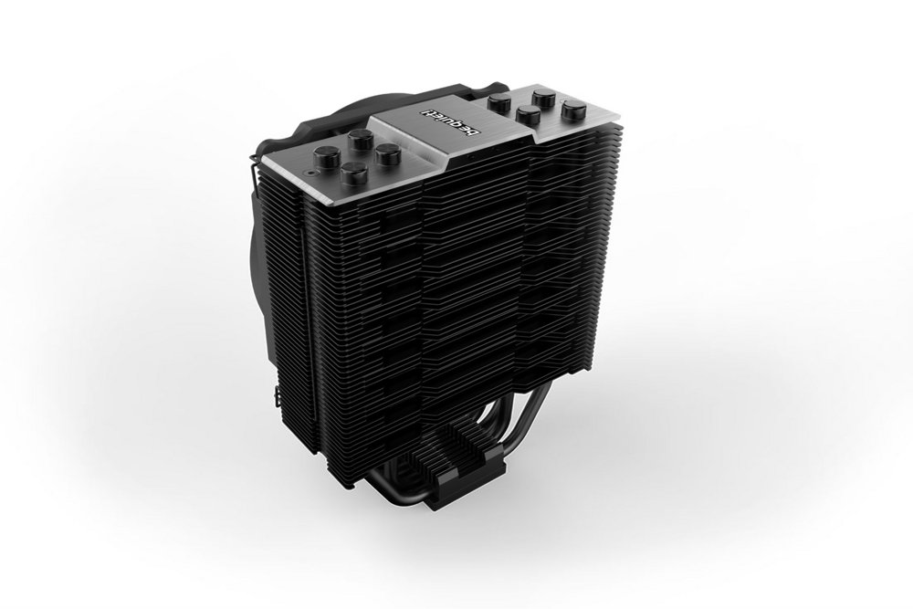 be quiet! Dark Rock Slim | 180W TDP | 159mm Hoogte | 120mm Fan | CPU Luchtkoeler 3 be quiet! Dark Rock Slim | 180W TDP | 159mm Hoogte | 120mm Fan | CPU Luchtkoeler - Afbeelding 3