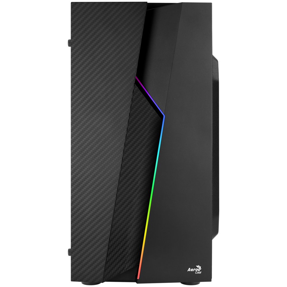 Aerocool Bolt | MicroATX/Mini-ITX Behuizing | RGB Frontpaneel | USB 3.2 & 2x USB 2.0 2 Aerocool Bolt | MicroATX/Mini-ITX Behuizing | RGB Frontpaneel | USB 3.2 & 2x USB 2.0 - Afbeelding 2