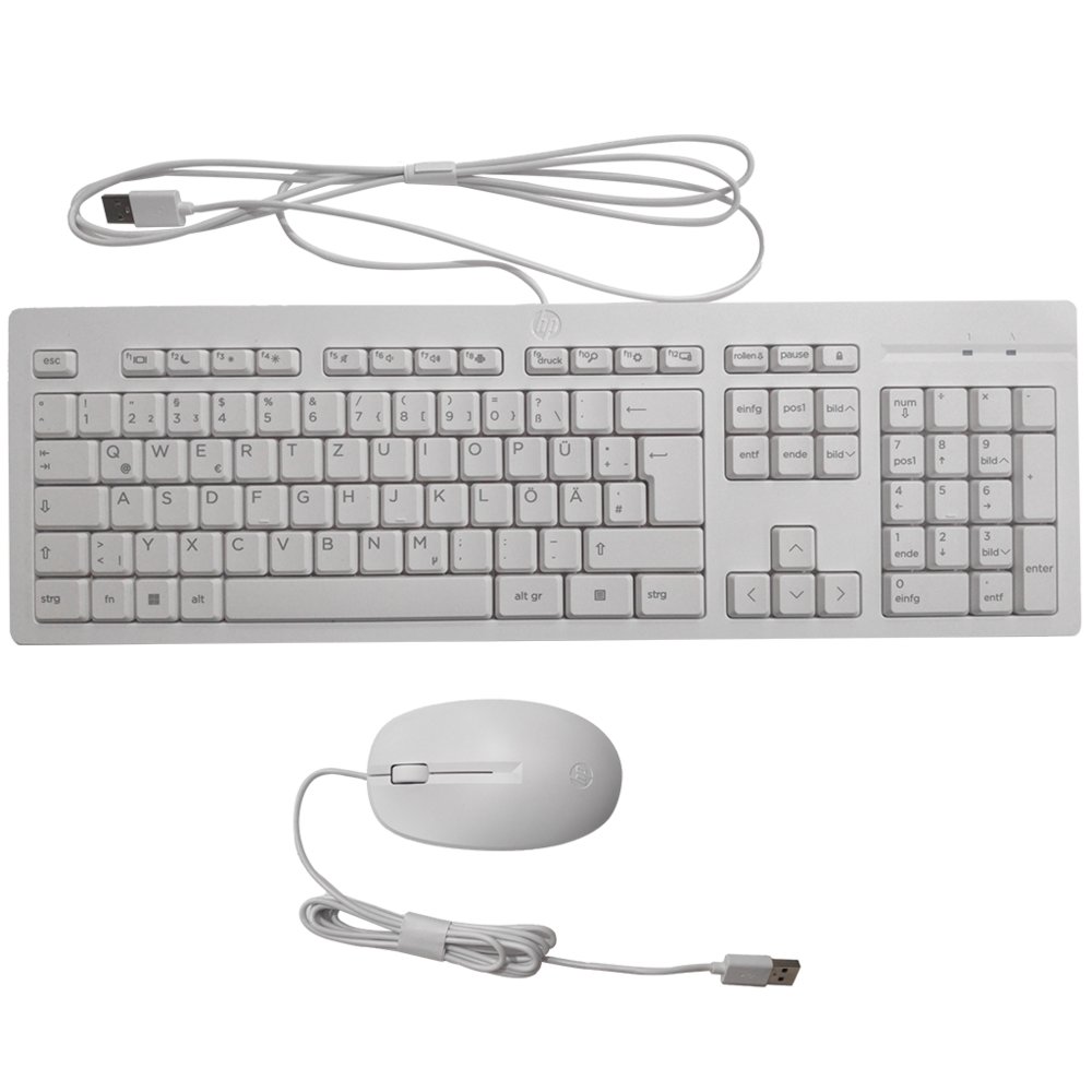 QWERTZ | HP M52730-041 | Bedraad Muis en Toetsenbordcombo | QWERTZ 1 QWERTZ | HP M52730-041 | Bedraad Muis en Toetsenbordcombo | QWERTZ