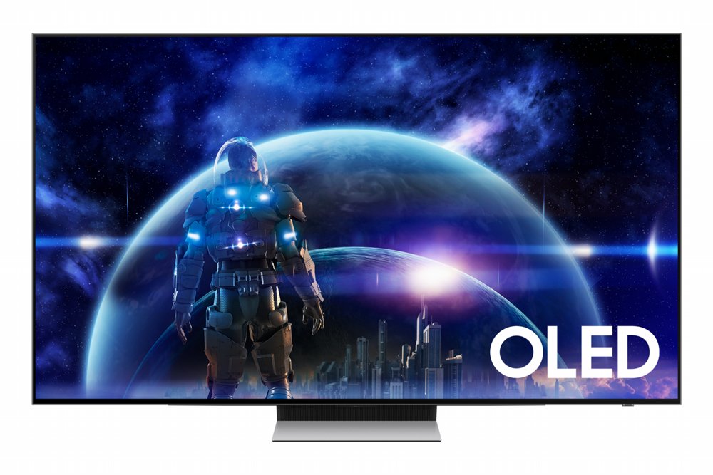 Samsung QE48S92DAE 48" | 4K Ultra HD OLED Smart TV | Tizen + Wifi | OLED Perfect Black en HDR10+ | AI Picture Pro | 100Hz 1 Samsung QE48S92DAE 48" | 4K Ultra HD OLED Smart TV | Tizen + Wifi | OLED Perfect Black en HDR10+ | AI Picture Pro | 100Hz