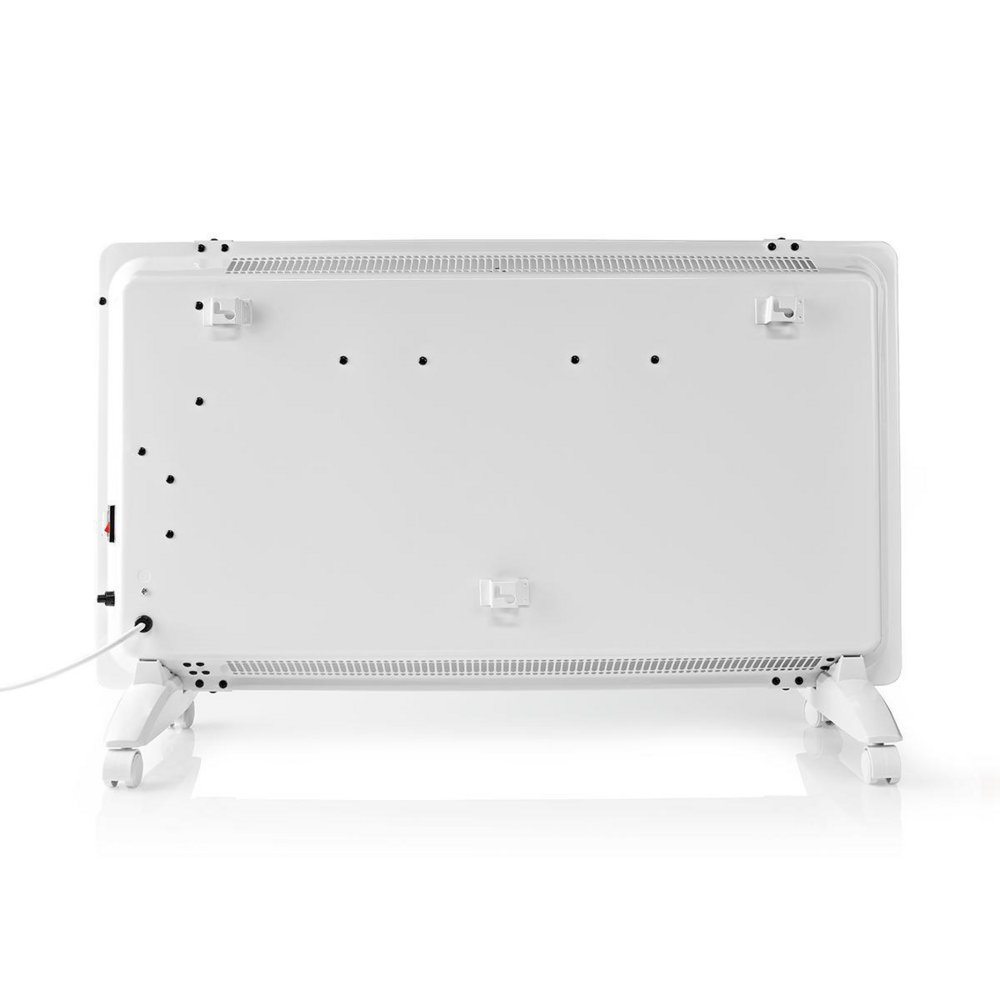 Nedis WIFIHTPL20FWT | Slimme Wi-Fi convectorkachel | 2000 W | Glazen frontpaneel | IP24 | Wit 4 Nedis WIFIHTPL20FWT | Slimme Wi-Fi convectorkachel | 2000 W | Glazen frontpaneel | IP24 | Wit - Afbeelding 4