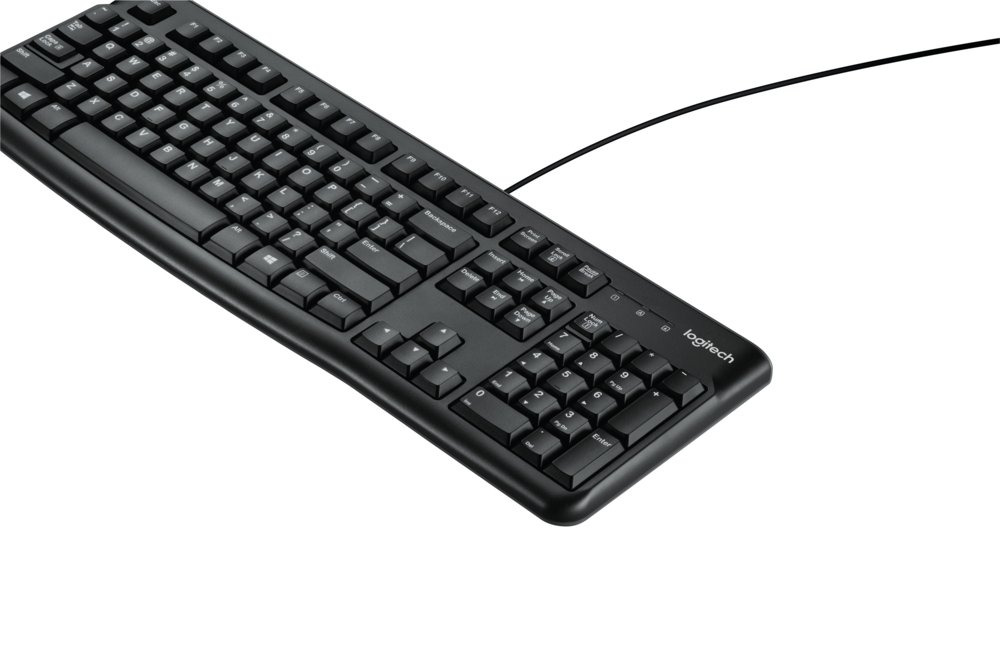 Logitech K120 | Zakelijk Bedraad Toetsenbord | QWERTY 1 Logitech K120 | Zakelijk Bedraad Toetsenbord | QWERTY