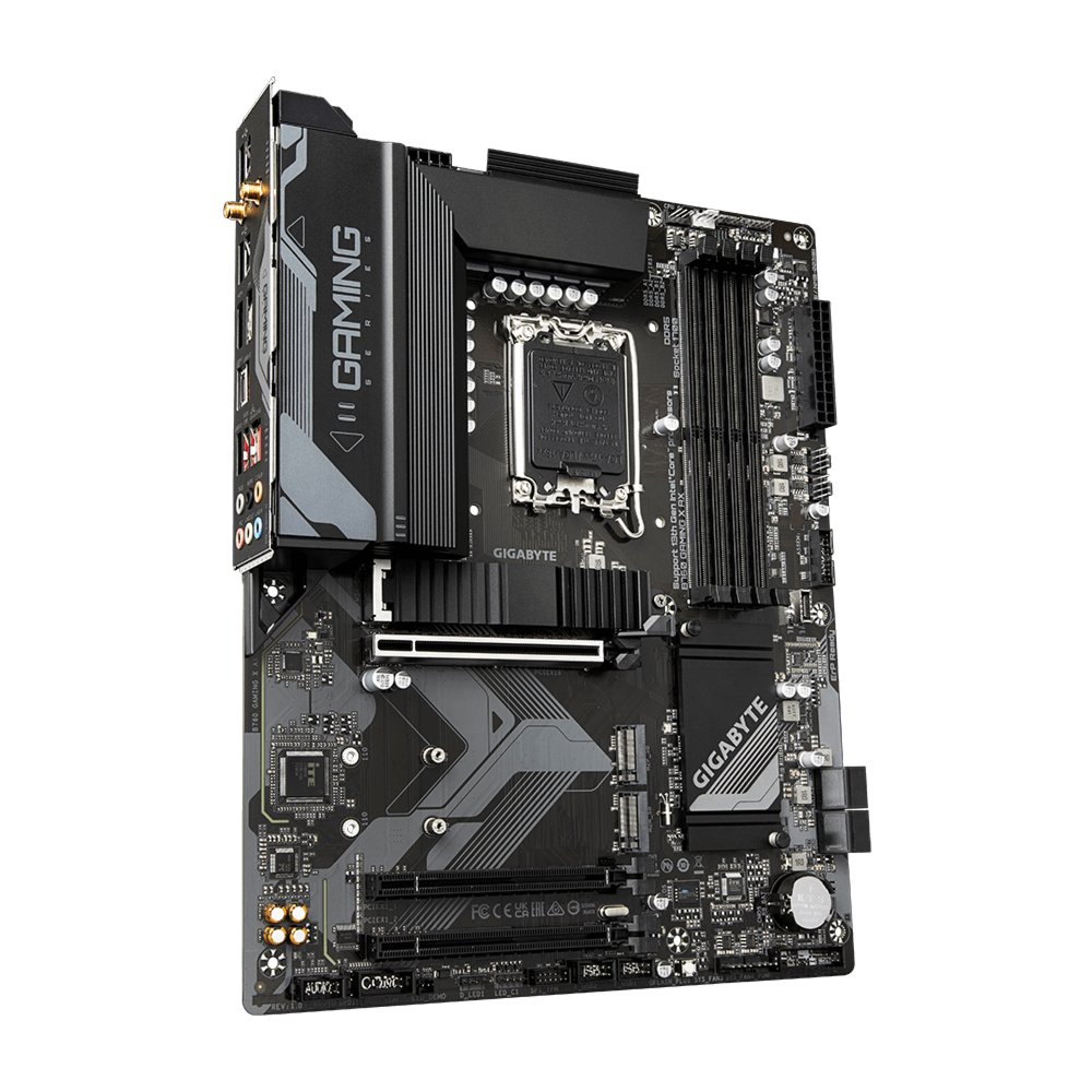 Gigabyte B760 GAMING X AX | Socket LGA 1700 | Intel B760 | 4xDDR5 | ATX | Moederbord 2 Gigabyte B760 GAMING X AX | Socket LGA 1700 | Intel B760 | 4xDDR5 | ATX | Moederbord - Afbeelding 2