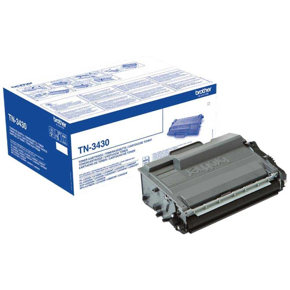 Brother TN-3430 Tonercartridge | Circa 3.000 Pagina's A4 | Conform ISO/IEC 19752 1 Brother TN-3430 Tonercartridge | Circa 3.000 Pagina's A4 | Conform ISO/IEC 19752