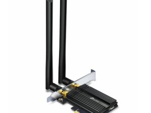 TP-Link Archer TX50E | Wi-Fi 6 PCIe Adapter | 2402 Mbps (5 GHz) + 574 Mbps (2