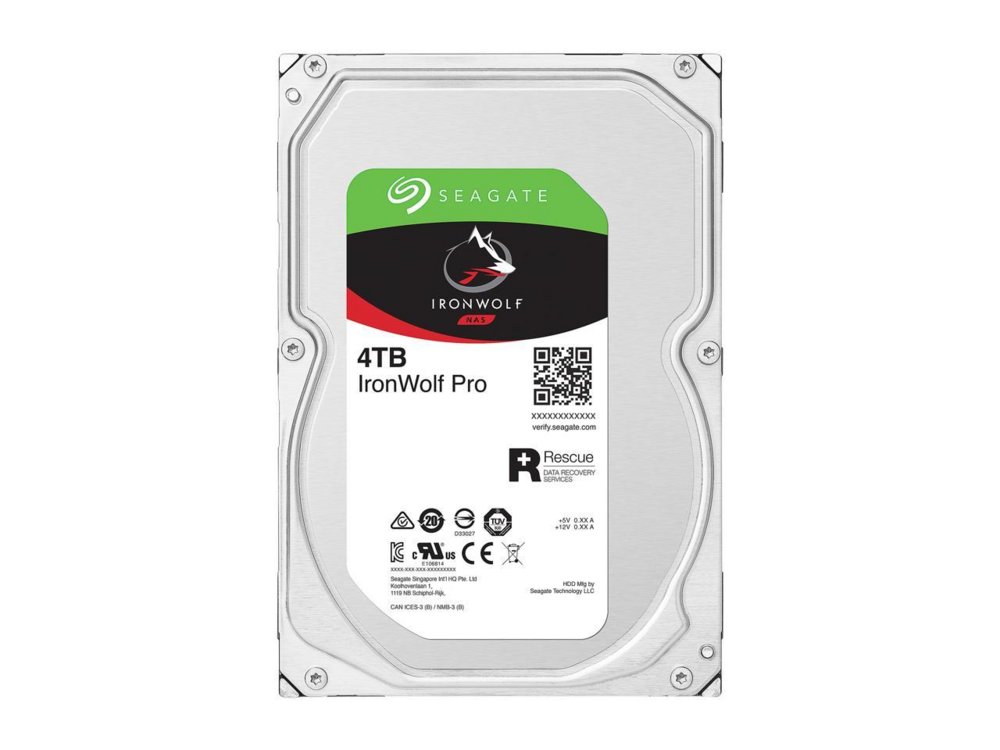 Seagate IronWolf Pro NAS HDD 3.5" | 4TB SATA III | 7200RPM 1 Seagate IronWolf Pro NAS HDD 3.5" | 4TB SATA III | 7200RPM