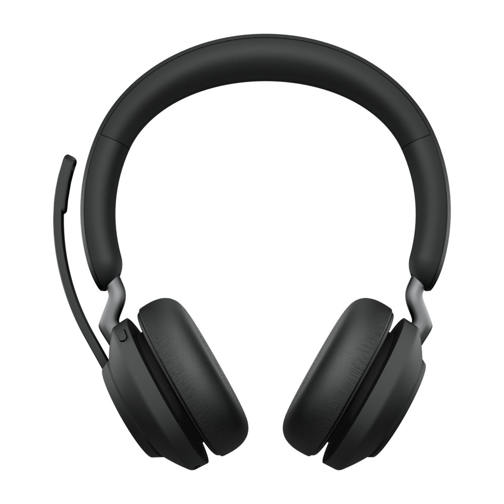 Jabra Evolve2 65 UC | Draadloze On-Ear Headset | Bluetooth | Zwart 1 Jabra Evolve2 65MS | Draadloze On-Ear Headset | Zwart