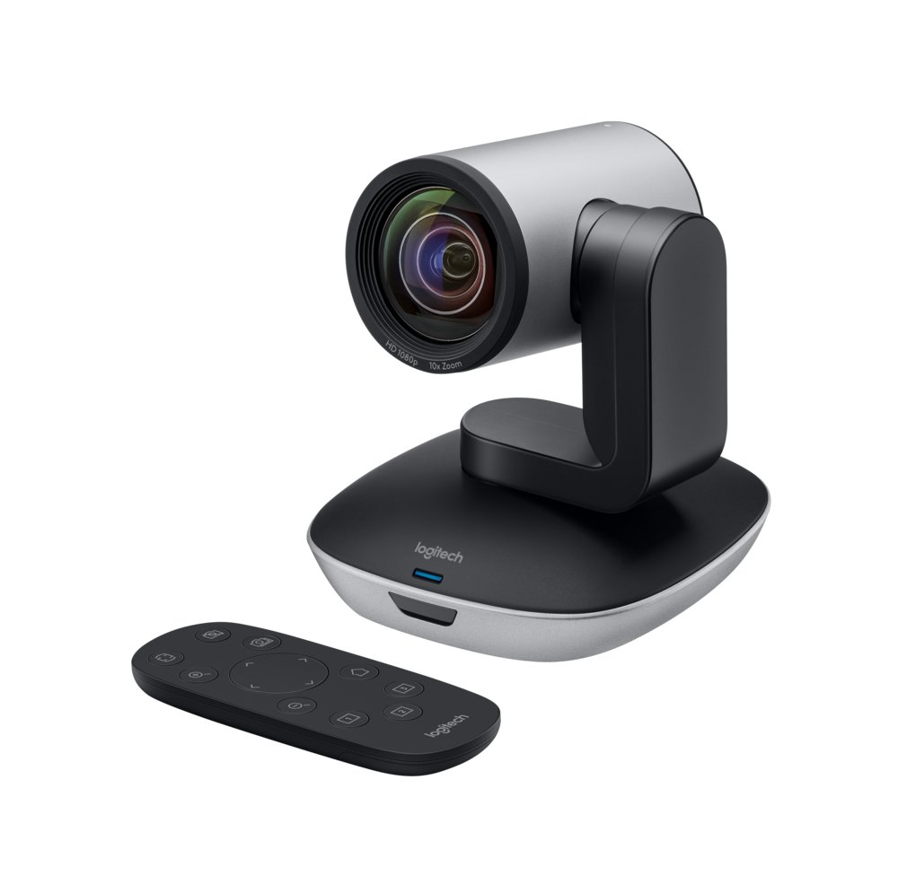 Logitech PTZ Pro 2 Conferentiecamera | Full HD 1080p | USB | Inclusief Afstandsbediening 3 Logitech PTZ Pro 2 Conferentiecamera | Full HD 1080p | USB | Inclusief Afstandsbediening - Afbeelding 3