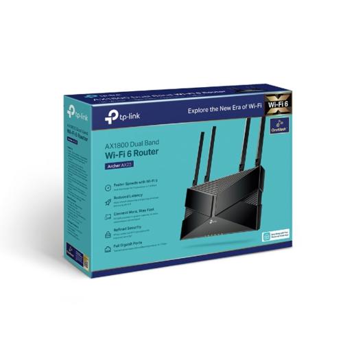 TP-Link Archer AX23 | Wifi 6 Router | Gigabit Ethernet Dual-band (2.4 GHz / 5 GHz) | 1200Mbit/s 10 TP-Link Archer AX23 | Wifi 6 Router | Gigabit Ethernet Dual-band (2.4 GHz / 5 GHz) | 1200Mbit/s - Afbeelding 10