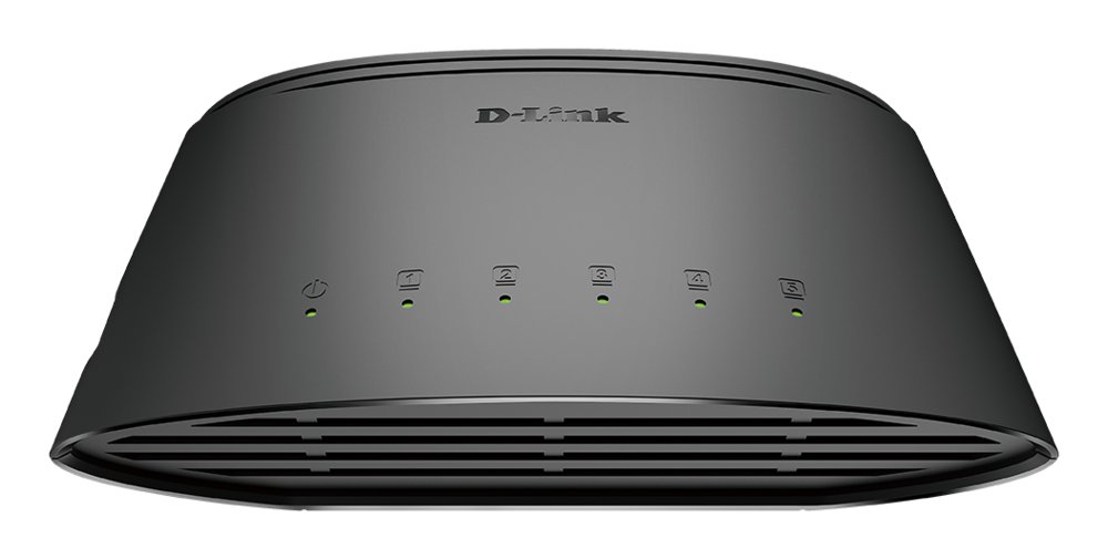 D-Link DGS-1005D/E | Netwerk-switch | Unmanaged | L2 | 5-poorts Gigabit Ethernet (10/100/1000) | Zwart 2 D-Link DGS-1005D/E | Netwerk-switch | Unmanaged | L2 | 5-poorts Gigabit Ethernet (10/100/1000) | Zwart - Afbeelding 2