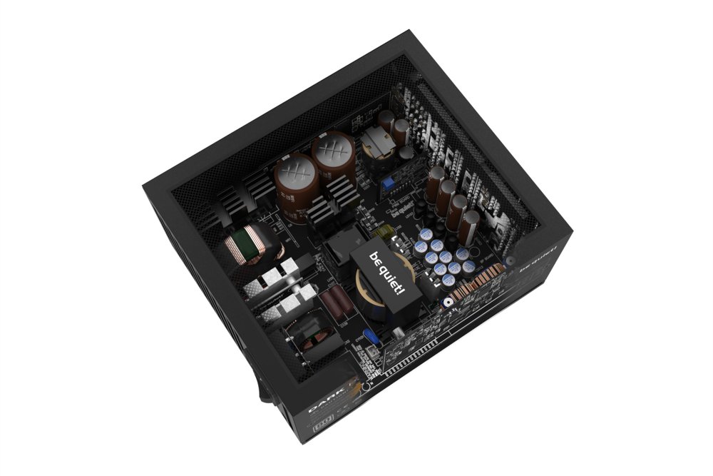 be quiet! Dark Power 13 | 750 Watt Titanium ATX PSU | Modulair | Power Supply | Voeding 7 be quiet! Dark Power 13 | 750 Watt Titanium ATX PSU | Modulair | Power Supply | Voeding - Afbeelding 7
