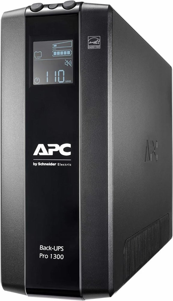 APC Back-UPS Pro BR1300MI | UPS Noodstroomvoeding | 1300VA / 780W | 8x IEC C13 | AVR | LCD Display 3 APC Back-UPS Pro BR1300MI | UPS Noodstroomvoeding | 1300VA / 780W | 8x IEC C13 | AVR | LCD Display - Afbeelding 3