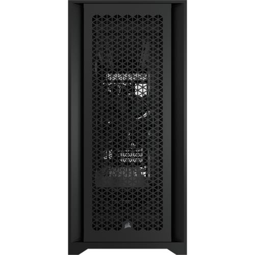 Corsair 5000D Airflow Tempered Glass | Midi Tower Case | Zwart 4 Corsair 5000D Airflow Tempered Glass | Midi Tower Case | Zwart - Afbeelding 4