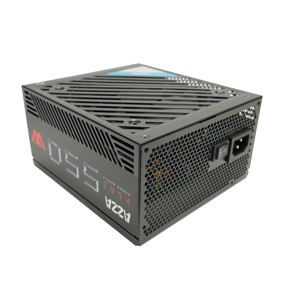 Azza PSAZ-550W | 500 Watt Bronze ATX PSU | Power Supply | Voeding 1 Azza PSAZ-550W | 500 Watt Bronze ATX PSU | Power Supply | Voeding