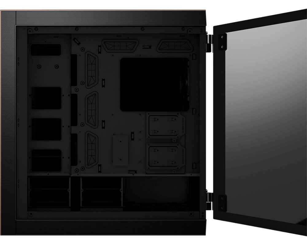 MSI MPG Sekira 500G | Midi Tower Case | USB-C | Zwart 9 MSI MPG Sekira 500G | Midi Tower Case | USB-C | Zwart - Afbeelding 9