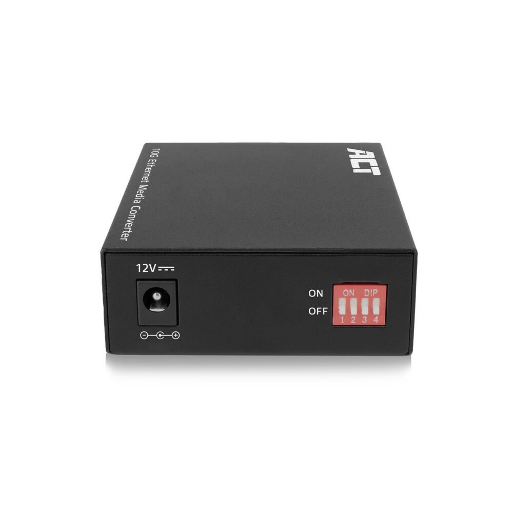 ACT AC4455 | 10G Media Converter | 10000 Mbit/s | Multimode/Single-mode | Zwart 2 ACT AC4455 | 10G Media Converter | 10000 Mbit/s | Multimode/Single-mode | Zwart - Afbeelding 2