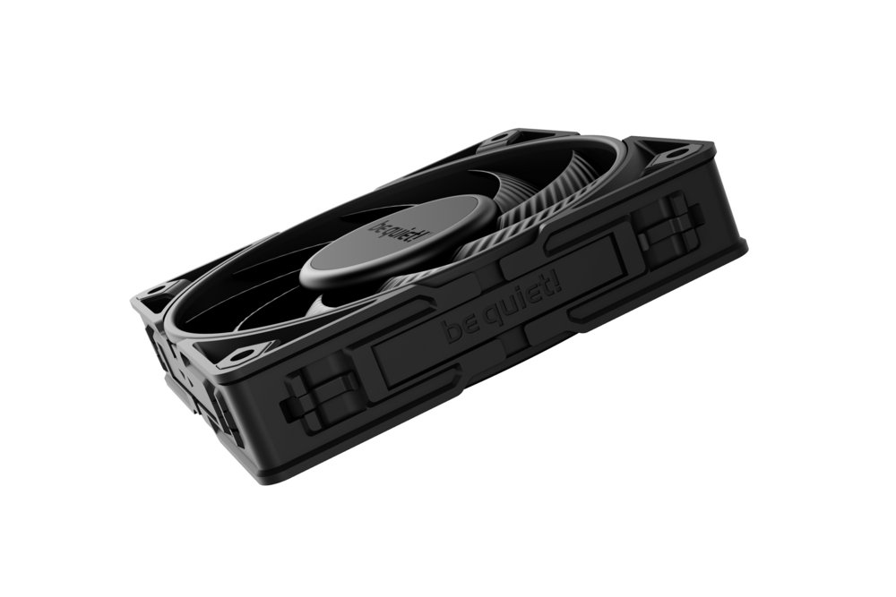 be quiet! Silent Wings Pro 4 | 120mm PWM Case Fan | Zwart 3 be quiet! Silent Wings Pro 4 | 120mm PWM Case Fan | Zwart - Afbeelding 3