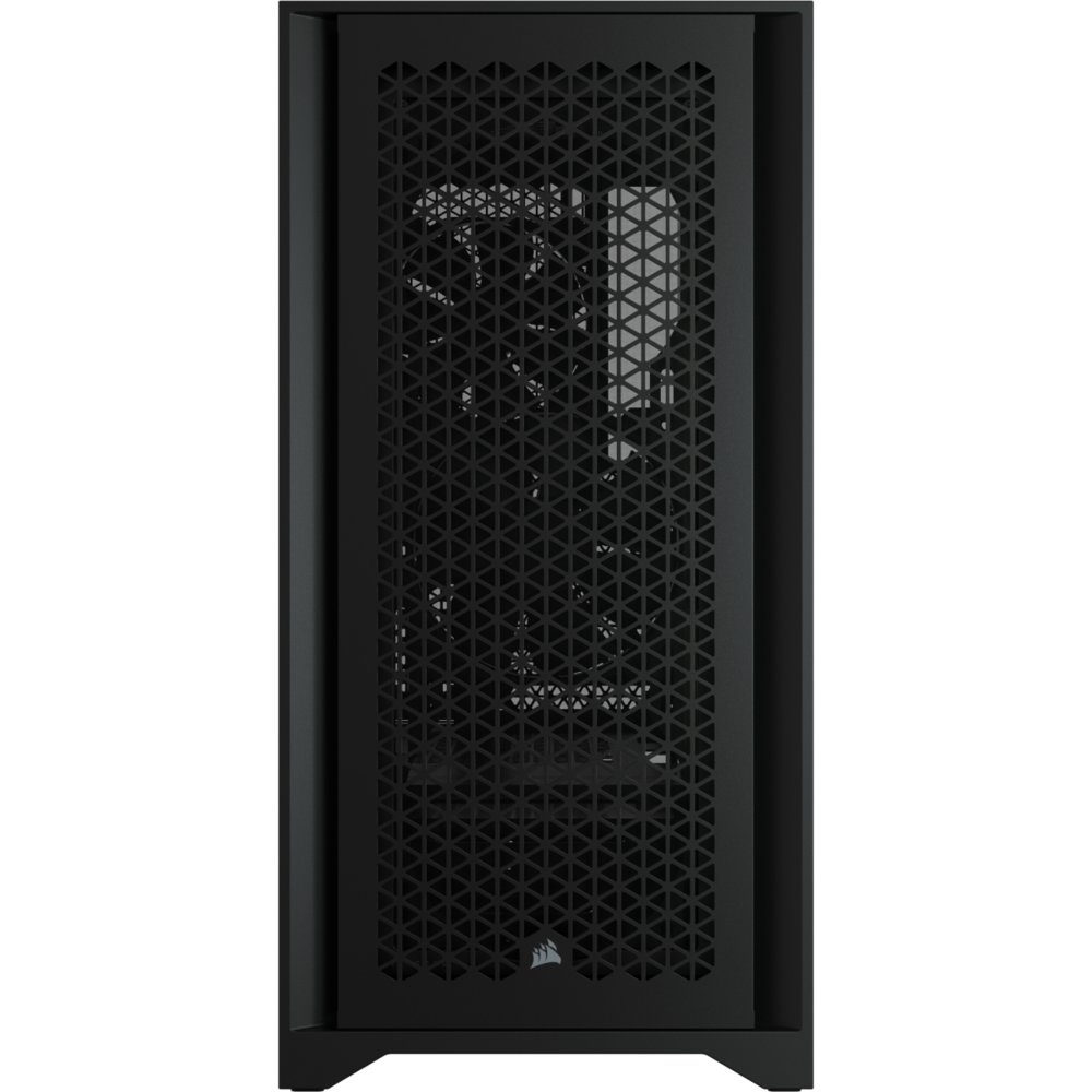 Corsair 4000D Airflow | Midi Tower Case | Zwart 2 Corsair 4000D Airflow | Midi Tower Case | Zwart - Afbeelding 2