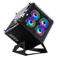 Azza Cube Case 802 | Zwart 7 Azza Cube Case 802 | Zwart - Afbeelding 7