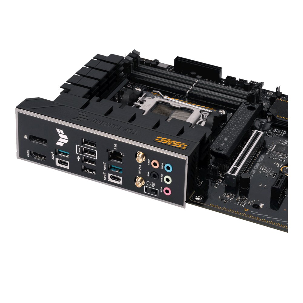 ASUS TUF GAMING B650-PLUS WIFI | Socket AM5 | AMD B650 | 4xDDR5 | ATX | Moederbord 8 ASUS TUF GAMING B650-PLUS WIFI | Socket AM5 | AMD B650 | 4xDDR5 | ATX | Moederbord - Afbeelding 8