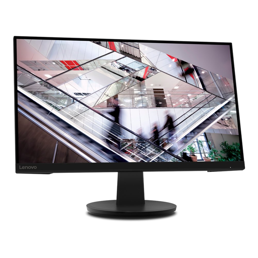 Lenovo N27q 27" | 2560x1440 Quad HD Monitor | 100Hz | IPS | 99% sRGB | DisplayPort en HDMI | Zwart 4 Lenovo N27q 27" | 2560x1440 Quad HD Monitor | 100Hz | IPS | 99% sRGB | DisplayPort en HDMI | Zwart - Afbeelding 4