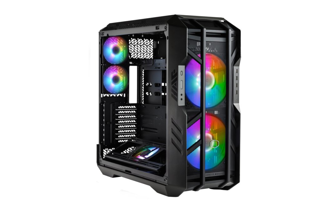 Cooler Master HAF 700 The Berserker RGB | Full Tower Case | Grijs/Titanium 1 Cooler Master HAF 700 The Berserker RGB | Full Tower Case | Grijs/Titanium