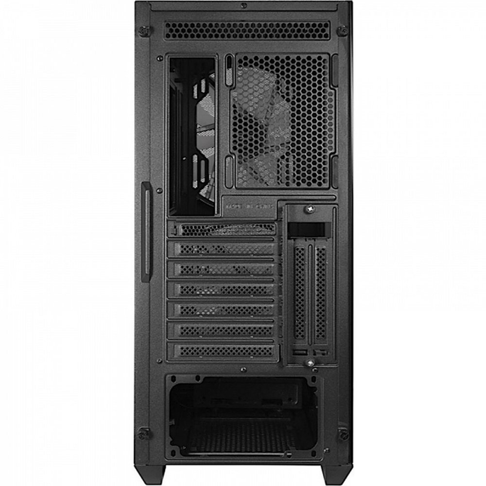 Inter-Tech IT-3503 Airstream RGB | Tower Case | Zwart 3 Inter-Tech IT-3503 Airstream RGB | Tower Case | Zwart - Afbeelding 3