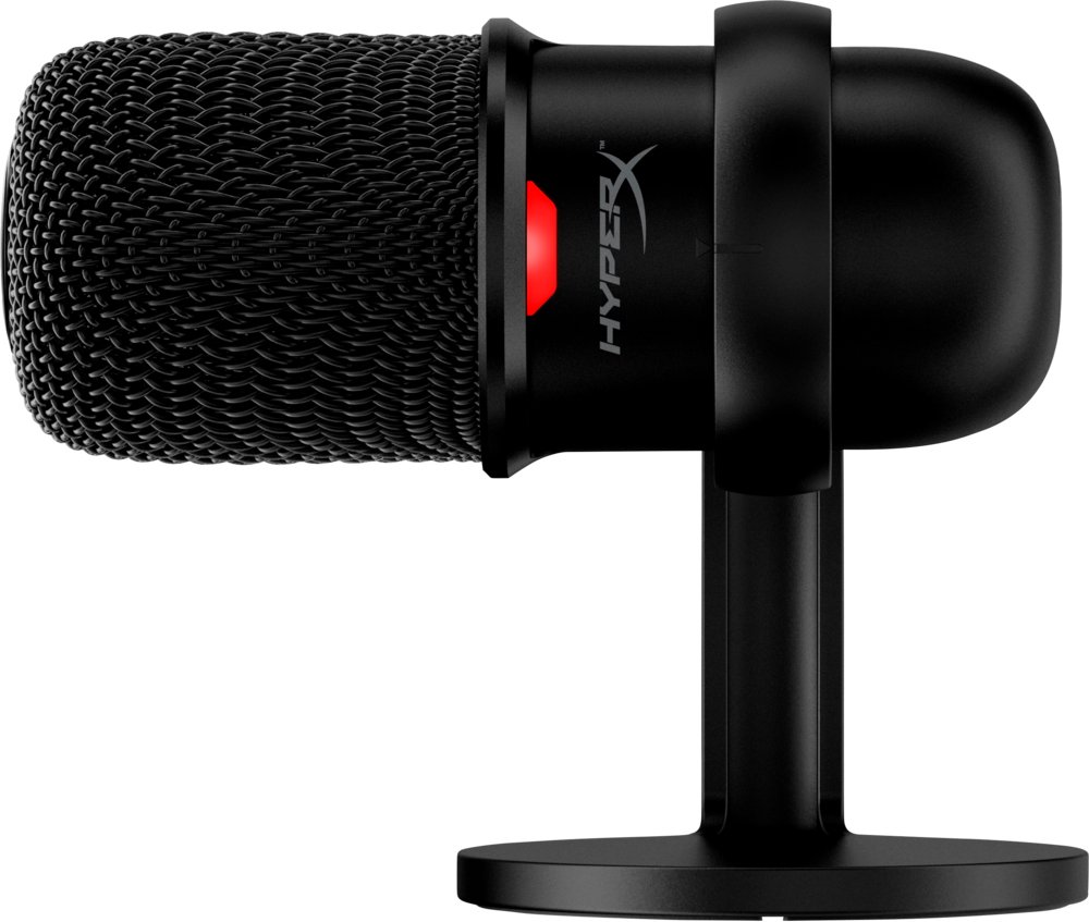 HyperX SoloCast | USB Condensator Gaming Microfoon | 24-bit/96kHz | Tap-to-Mute | Cardioïde | Zwart 9 HyperX SoloCast | USB Condensator Gaming Microfoon | 24-bit/96kHz | Tap-to-Mute | Cardioïde | Zwart - Afbeelding 9
